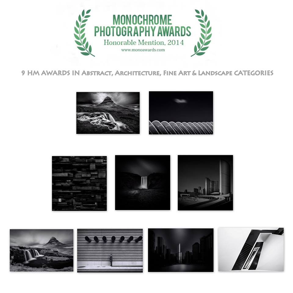 9 HM Awards - Monochrome Awards 2014