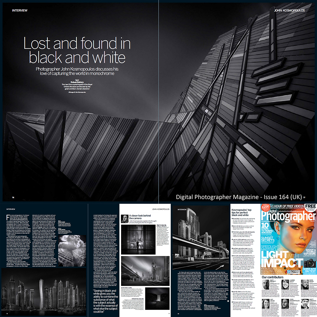 Digital Photographer UK - Issue 164 - Interview & Photos