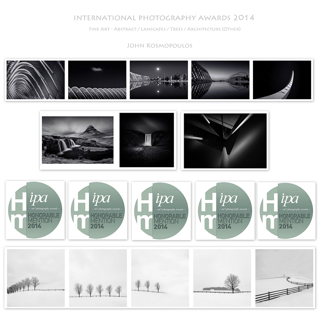 IPA 2014 - 5 HM / 4 Categories