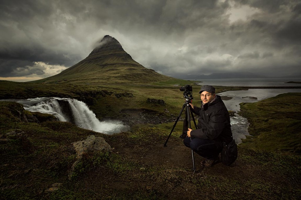 John Kosmopoulos - Kirkjufell Mountain Iceland