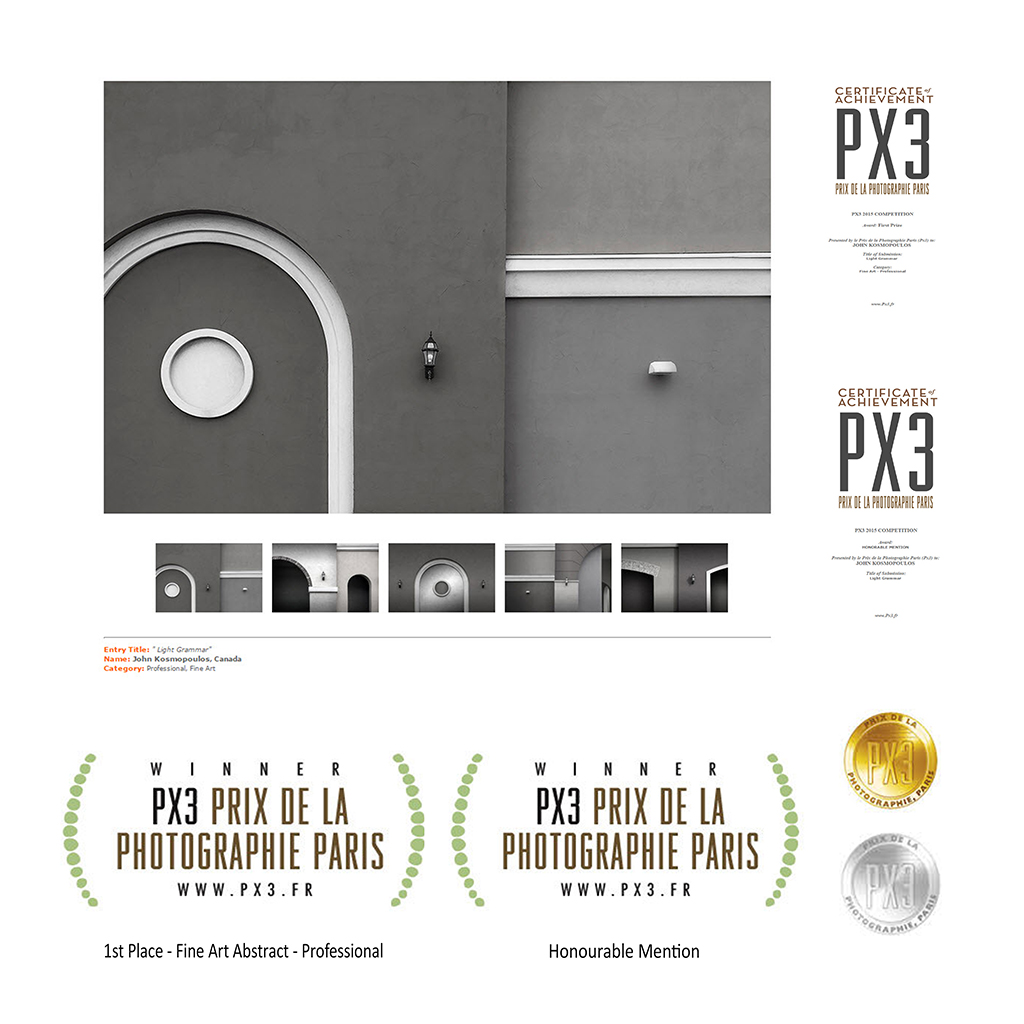 PX3 Paris 2015  - Gold & HM