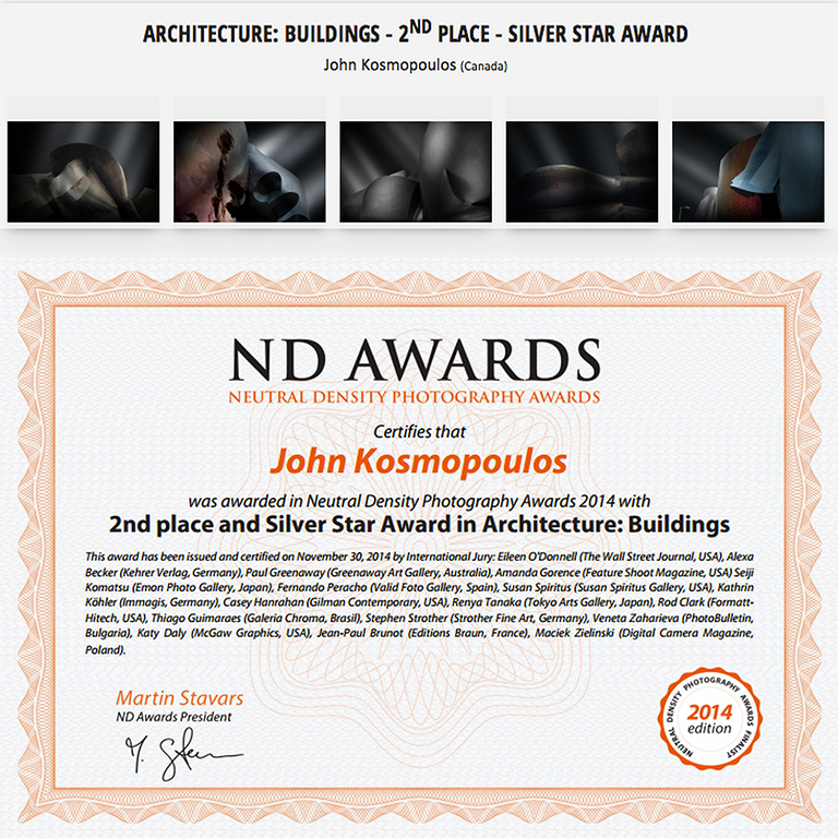 ND Awards - 2nd Place Architecture