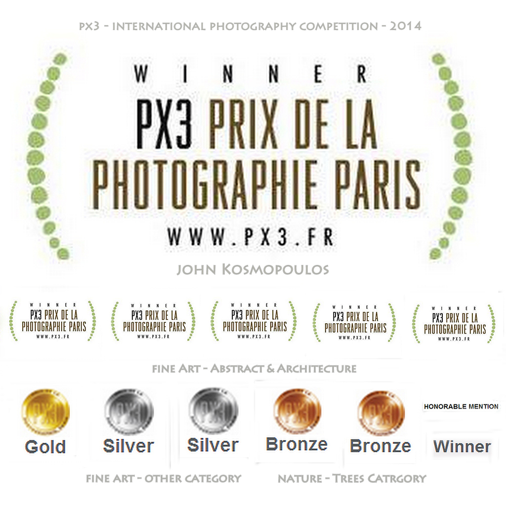 PX3 2014 - International Competition - Winner Seals