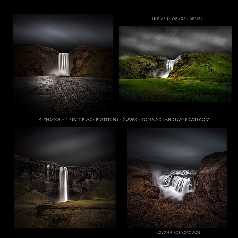 The Veils Of Eden Series - 500px - 4 for 4 - Most Popular Landscape Photographs