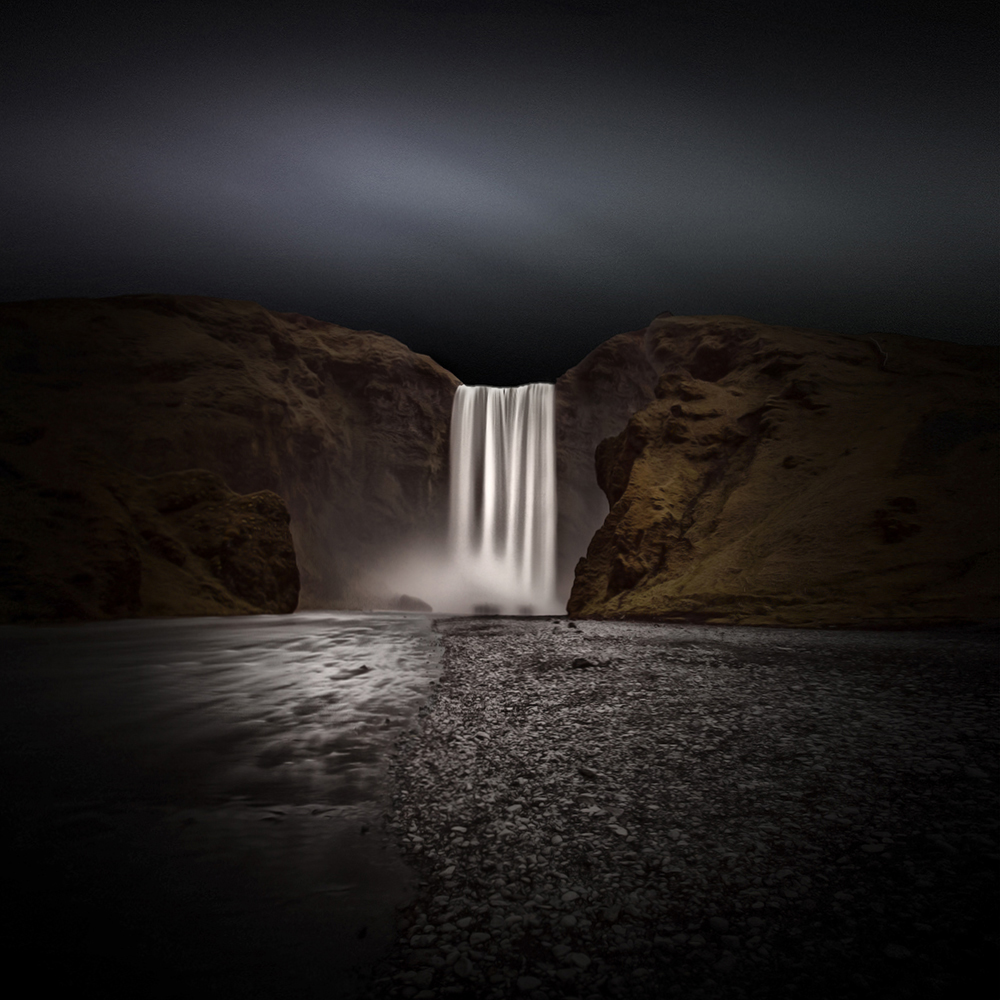 Skogafoss - Colour Version