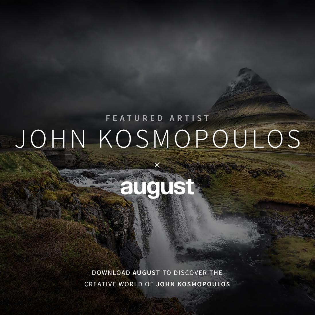 Featured Artist - John Kosmopoulos - August App