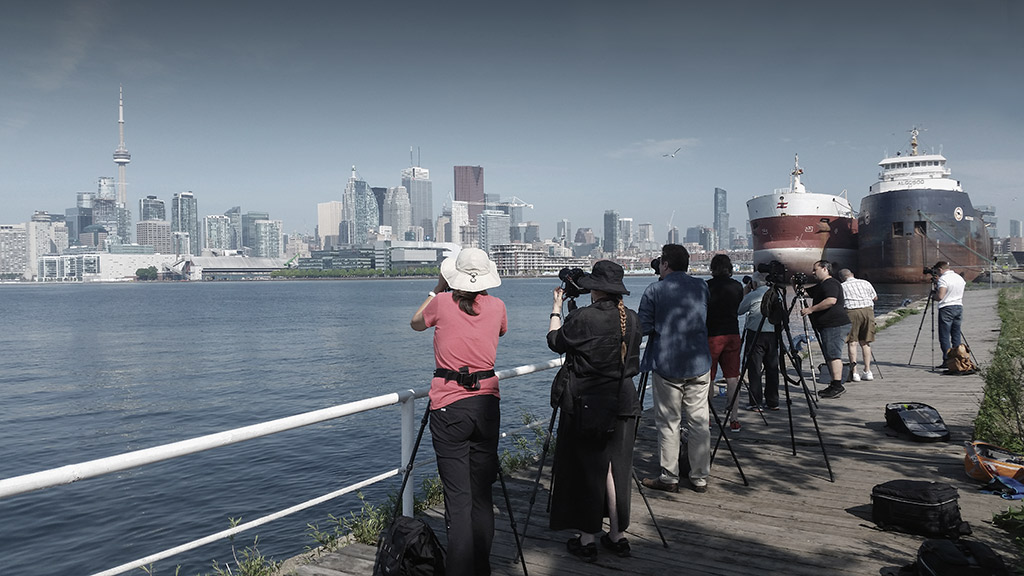 Toronto-Workshop-2016-Students-at-Polson-Pier